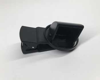 Magnetsko pričvršćivanje, rotirajuće, sklopivo kutno zrcalo s lećom - kompatibilno s iPadom i pametnim telefonima