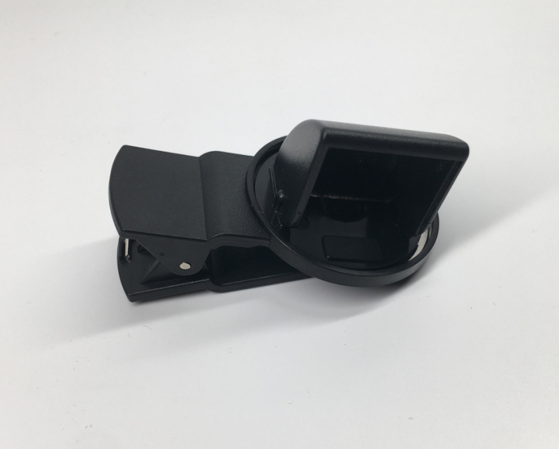 Magnetsko pričvršćivanje, rotirajuće, sklopivo kutno zrcalo s lećom - kompatibilno s iPadom i pametnim telefonima