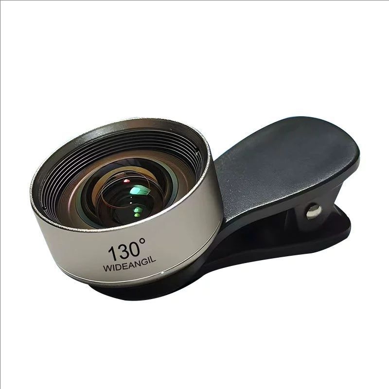 Desnai Vanjski objektiv za pametni telefon – širokokutni objektiv za fotografiju i livestream, univerzalna kompatibilnost s Apple i Huawei