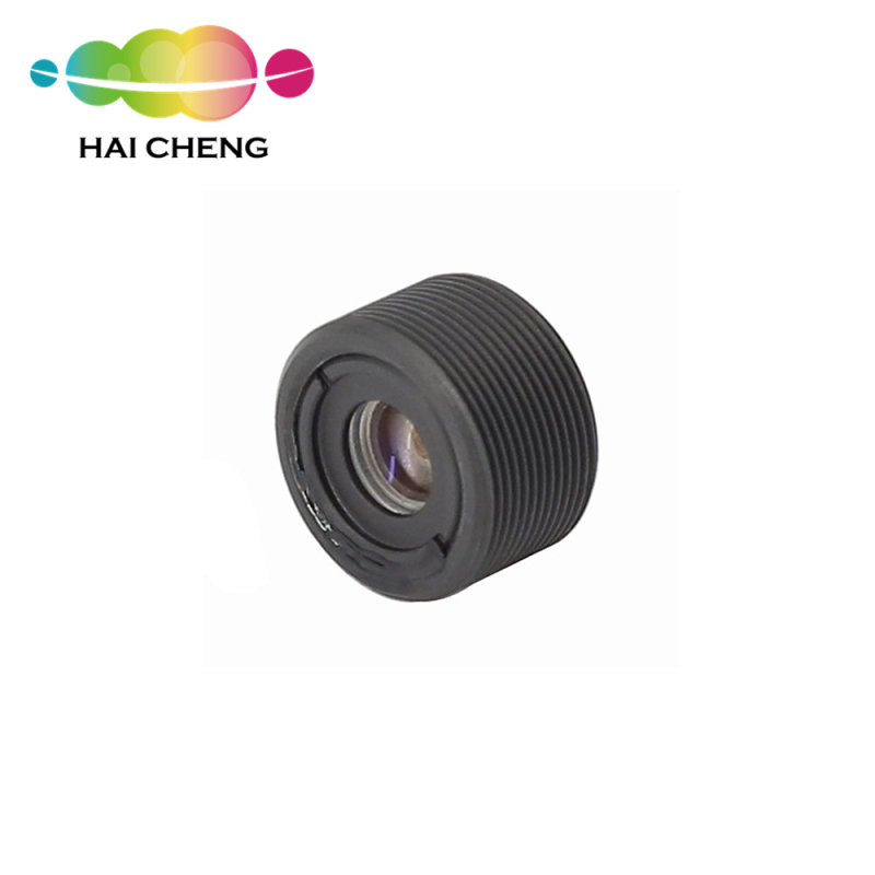 Lentilă cu focalizare fixă, M12, 2,8 mm, unghi de vizualizare 120°, focalizare la 30 cm, pentru securitatea soneriei de la ușa