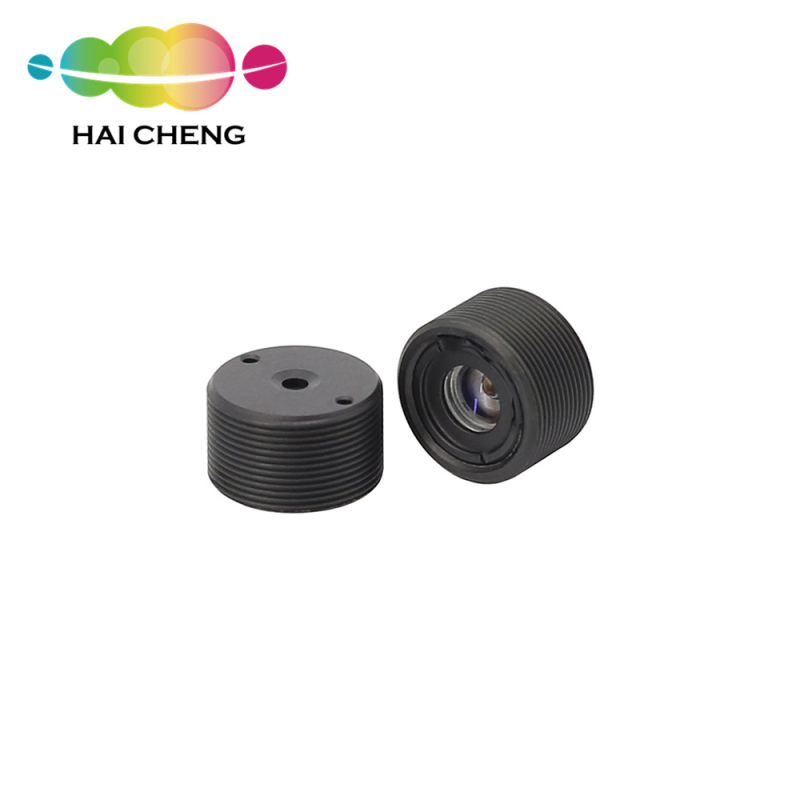 Lentilă cu focalizare fixă, M12, 2,8 mm, unghi de vizualizare 120°, focalizare la 30 cm, pentru securitatea soneriei de la ușa