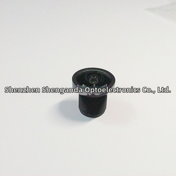 OV2710 Fisheye objektív pre palubnú kameru - 2.5 mm, 147.2° široký uhol, kompatibilný s senzormi 1/2.7–1/2.5, clona f/2.8