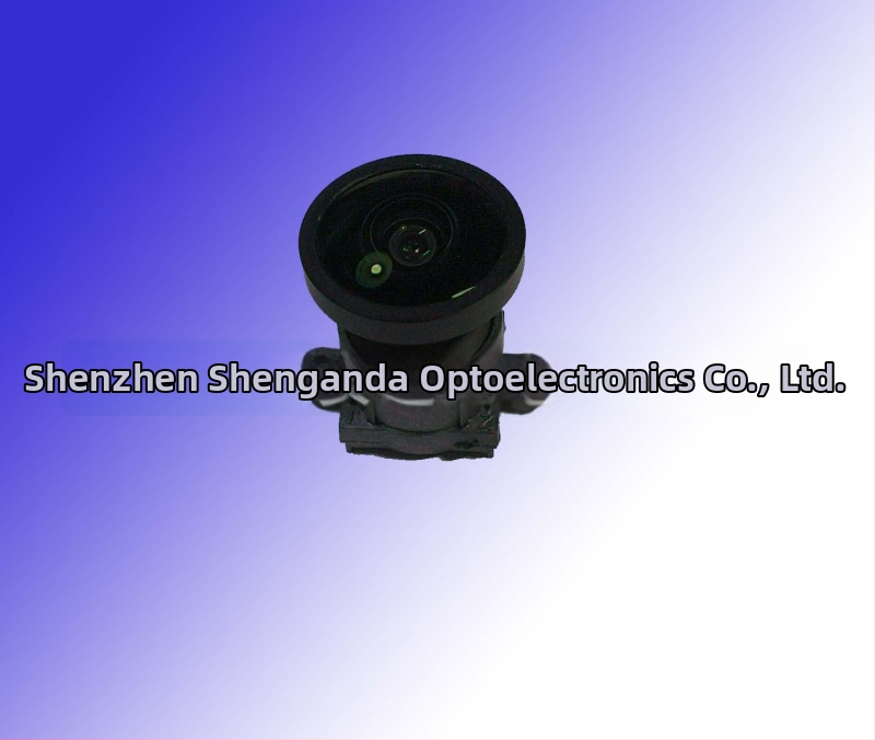 OV2710 Fisheye objektív pre palubnú kameru - 2.5 mm, 147.2° široký uhol, kompatibilný s senzormi 1/2.7–1/2.5, clona f/2.8