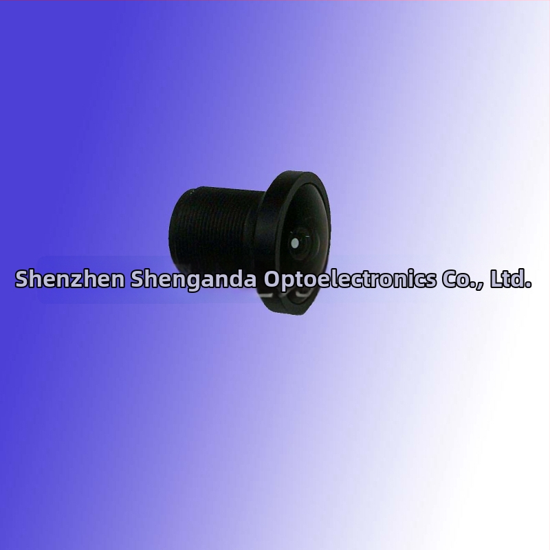 OV2710 Fisheye objektív pre palubnú kameru - 2.5 mm, 147.2° široký uhol, kompatibilný s senzormi 1/2.7–1/2.5, clona f/2.8