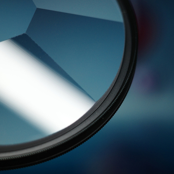 DSLR filter príslušenstvo — kaleidoskopický prism z optického skla so 8 stranami, model FF012