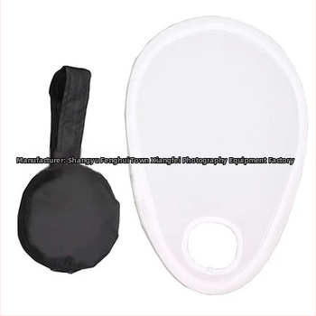 xffly štúdiové fotografické vybavenie: mini panel s mäkkým svetlom, prenosný skladací reflektor, prispôsobiteľný