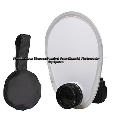 xffly štúdiové fotografické vybavenie: mini panel s mäkkým svetlom, prenosný skladací reflektor, prispôsobiteľný