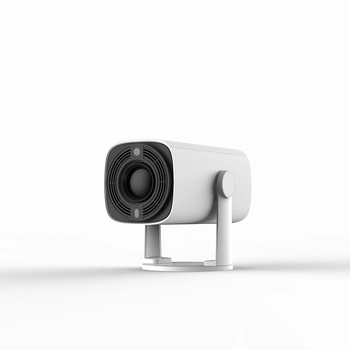 K2N projektor - unutarnja i vanjska upotreba, rezolucija 1280x720P, materijali: metal i ABS, težina 0,8 kg