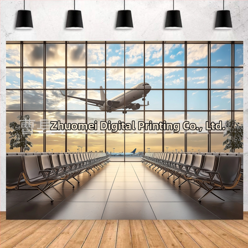 Prispôsobiteľný vianočný fotopozadie banner pre narodeninové oslavy a sviatočné párty; tlač Zhuomei digitálny inkjet; autorizované súkromné značky