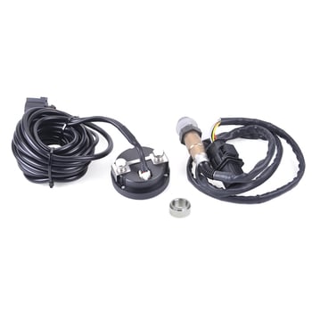 12V AFR-Y-CB-03-RD LED üzemanyag–levegő arány mérő műanyag házban, tömeg 0,51