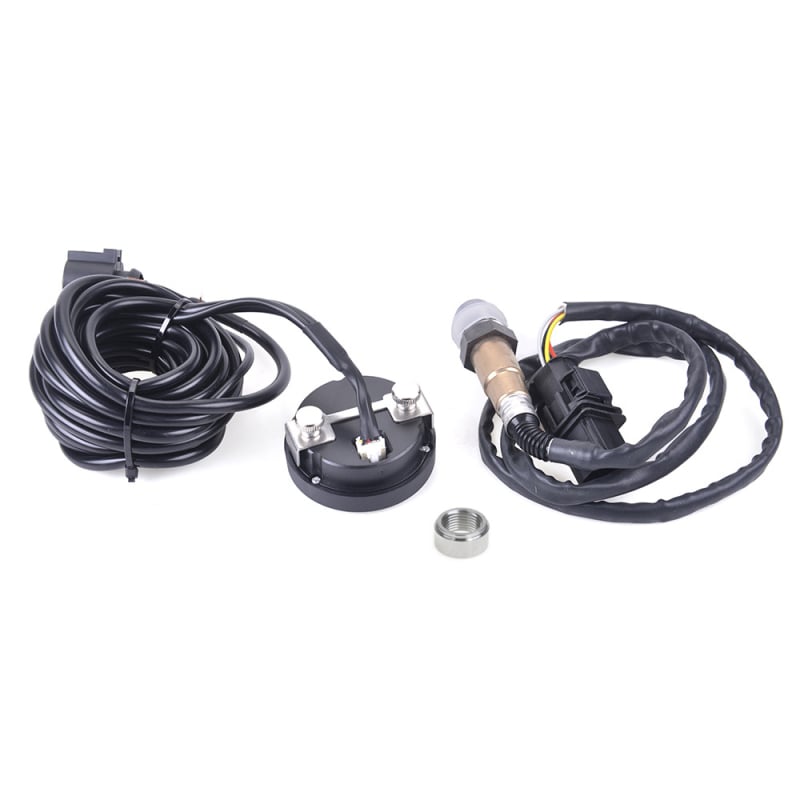 12V AFR-Y-CB-03-RD LED üzemanyag–levegő arány mérő műanyag házban, tömeg 0,51