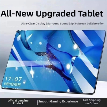 Tablet s 4G/5G, MTK osemjadrový procesor, 32GB úložisko, Android, dvojitá kamera