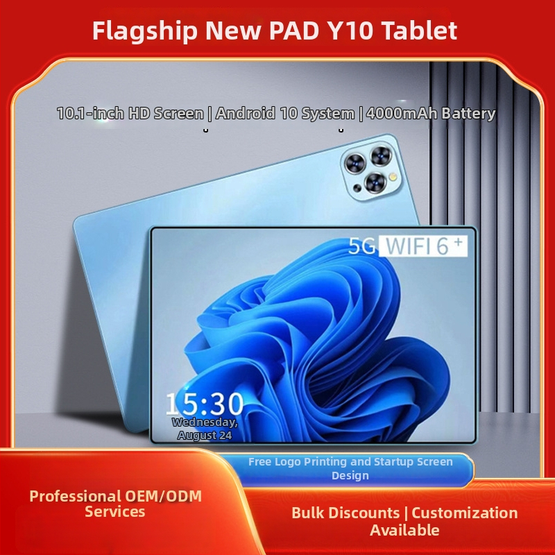 Tablet s 4G/5G, MTK osemjadrový procesor, 32GB úložisko, Android, dvojitá kamera