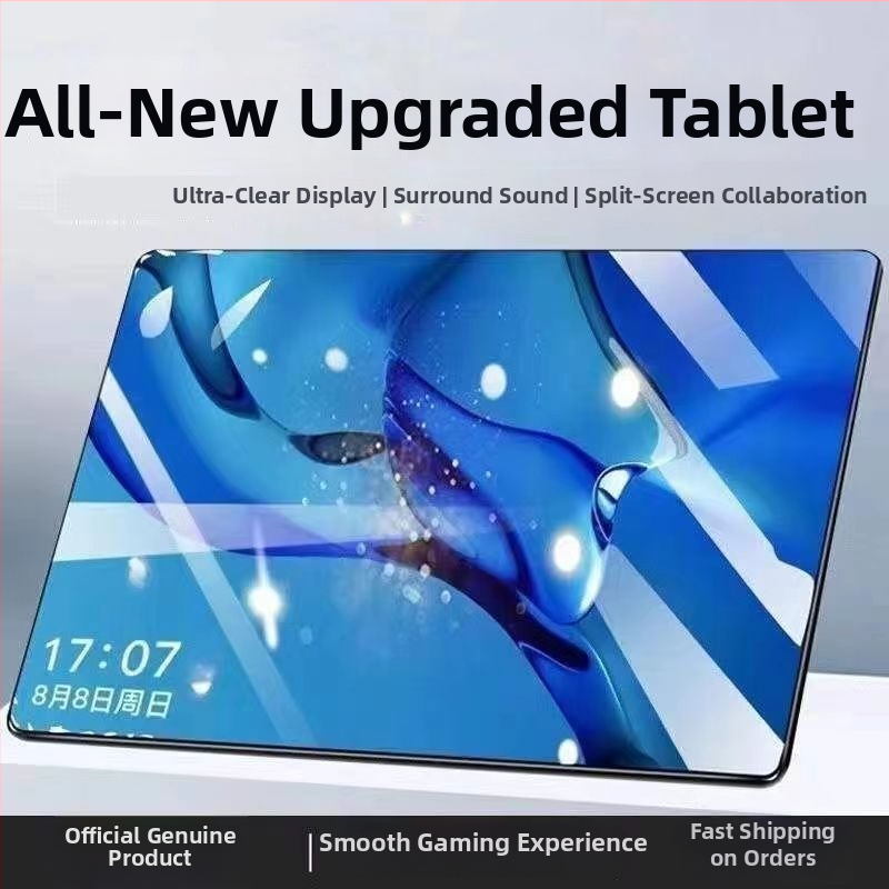 Tablet s 4G/5G, MTK osemjadrový procesor, 32GB úložisko, Android, dvojitá kamera