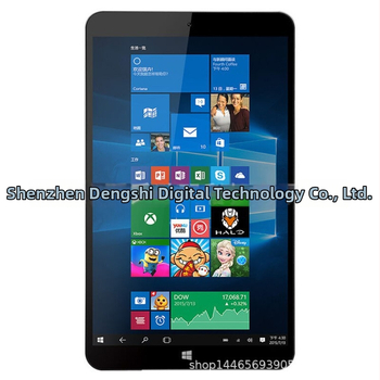 Windows tablet, 8-palcový displej, štvorjadrový Intel Atom 1.33GHz, 32GB úložisko, duálna kamera