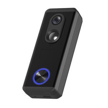 Sonerie video wireless cu cameră 5 MP HD, model X1-X2, Wi-Fi, alimentare pe baterie, consum 5W