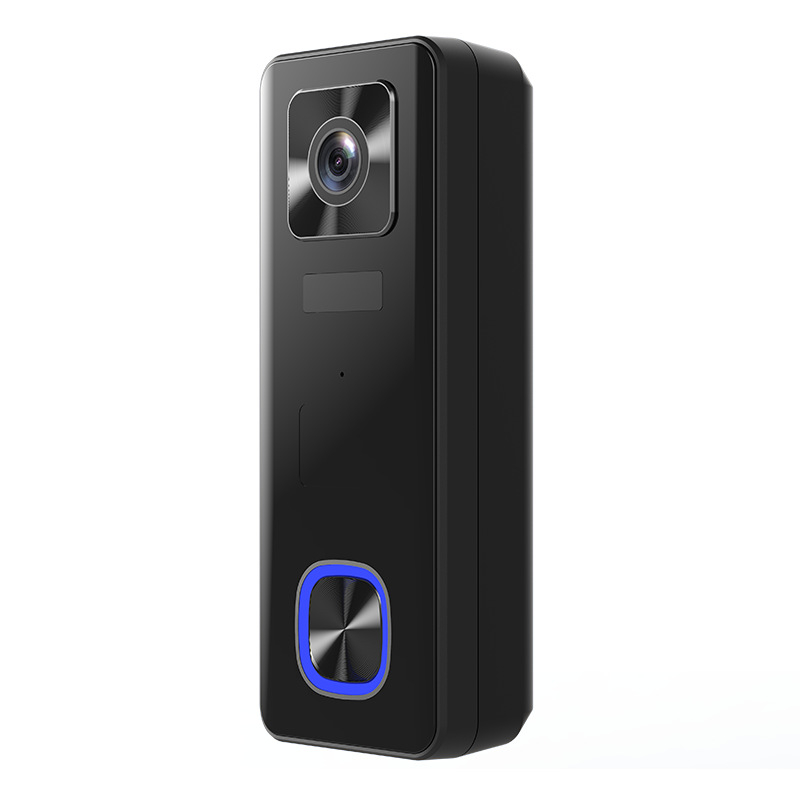 Sonerie video wireless cu cameră 5 MP HD, model X1-X2, Wi-Fi, alimentare pe baterie, consum 5W