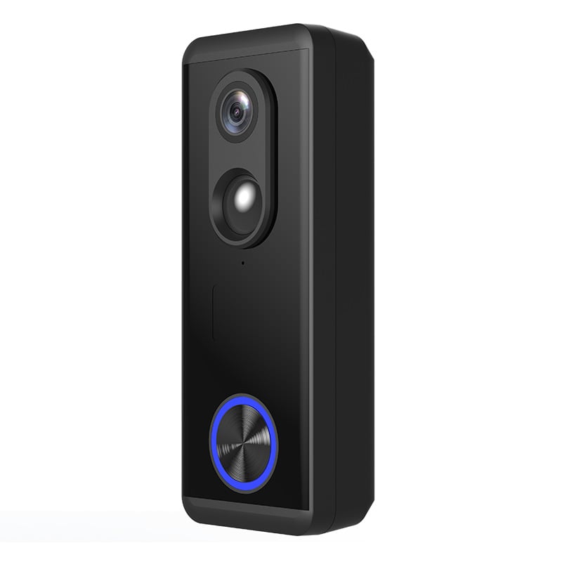 Sonerie video wireless cu cameră 5 MP HD, model X1-X2, Wi-Fi, alimentare pe baterie, consum 5W