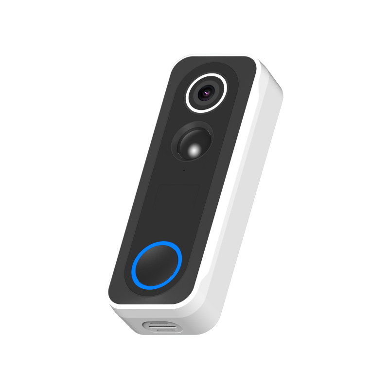 PUJIRI-P7 Sonerie video fără fir, WiFi, Intercom, 2K