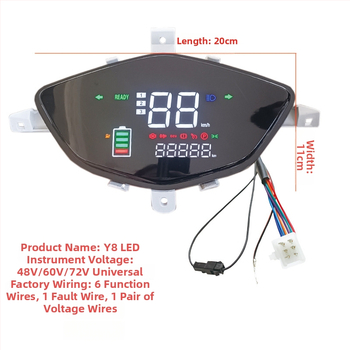 Y8 prístroj pre elektrické vozidlá – presnosť v milimetroch; vhodný pre elektrické autá a motocykle; prispôsobenie k dispozícii.