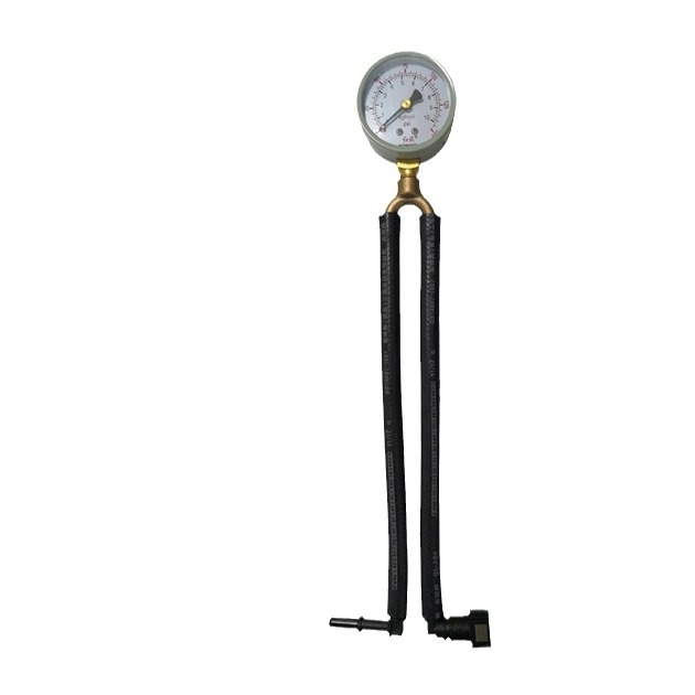 Tlakomjer za benzin s brzim priključkom — Tip: Precizni tlak mjerač; Model: Gasoline quick connect pressure gauge; Priključak: Brzi priključak