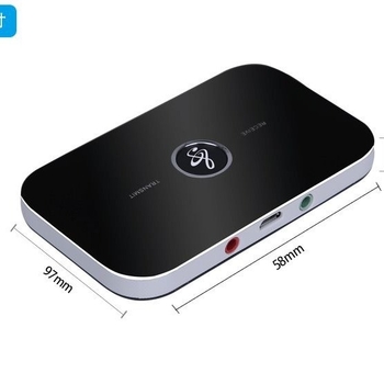 Αυτοκινητικός δέκτης Bluetooth και πομπός, USB-C διασύνδεση, εξωτερική τροφοδοσία, εμβέλεια 20 μ, Bluetooth 1.1, Plug-and-Play