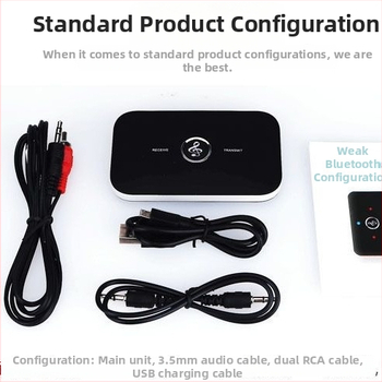 Automobilový Bluetooth prijímač a vysielač, USB-C rozhranie, externé napájanie, dosah 20 m, Bluetooth 1.1, Plug-and-Play