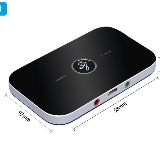 Αυτοκινητικός δέκτης Bluetooth και πομπός, USB-C διασύνδεση, εξωτερική τροφοδοσία, εμβέλεια 20 μ, Bluetooth 1.1, Plug-and-Play