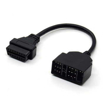 Toyota OBD2 kabel s 22/17/16-pin konektorima za automobil, napajanje 12-24V, radna temperatura 50°C, model Cable, marka AERMOTOR