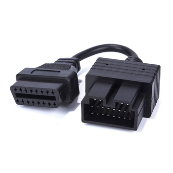 Toyota OBD2 kabel s 22/17/16-pin konektorima za automobil, napajanje 12-24V, radna temperatura 50°C, model Cable, marka AERMOTOR