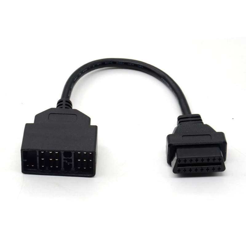 Toyota OBD2 kabel s 22/17/16-pin konektorima za automobil, napajanje 12-24V, radna temperatura 50°C, model Cable, marka AERMOTOR
