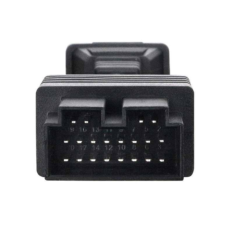 Toyota OBD2 kabel s 22/17/16-pin konektorima za automobil, napajanje 12-24V, radna temperatura 50°C, model Cable, marka AERMOTOR