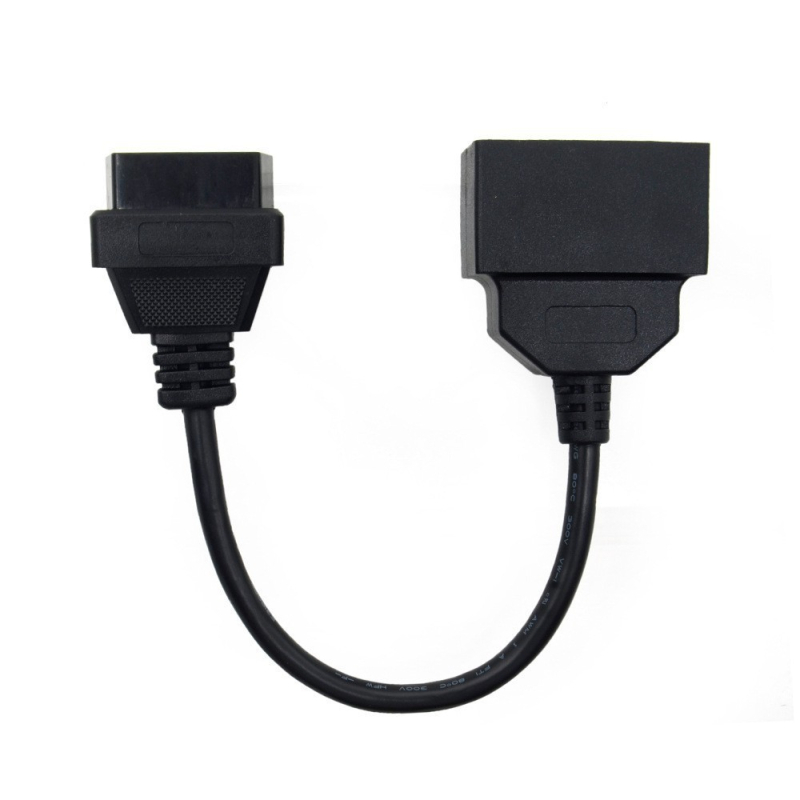 Toyota OBD2 kabel s 22/17/16-pin konektorima za automobil, napajanje 12-24V, radna temperatura 50°C, model Cable, marka AERMOTOR