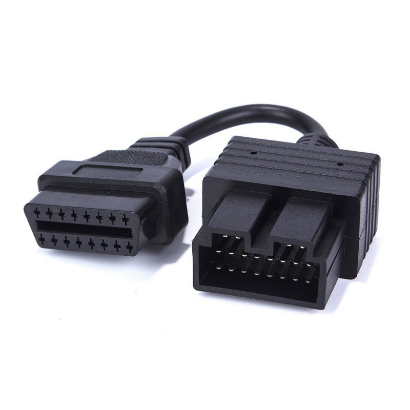 Toyota OBD2 kabel s 22/17/16-pin konektorima za automobil, napajanje 12-24V, radna temperatura 50°C, model Cable, marka AERMOTOR