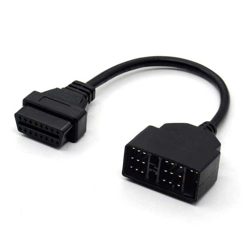 Toyota OBD2 kabel s 22/17/16-pin konektorima za automobil, napajanje 12-24V, radna temperatura 50°C, model Cable, marka AERMOTOR