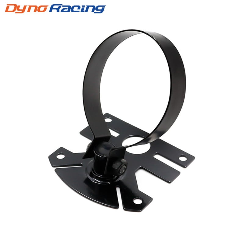 Dyno Racing BX100217 LED prikaz automobilske instrument ploče, podesivi željezni nosač za opće instrumente, 12V