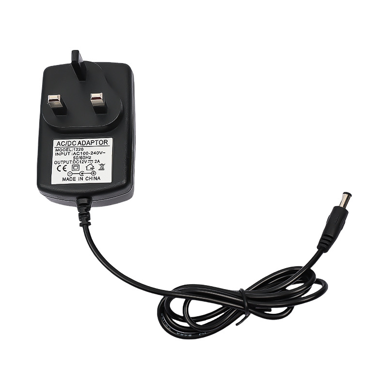 Kai Shuo захранващ адаптер, 12V 2A, изходи 5V/9V/12V/24V/36V, за цифрови домашни електроуреди