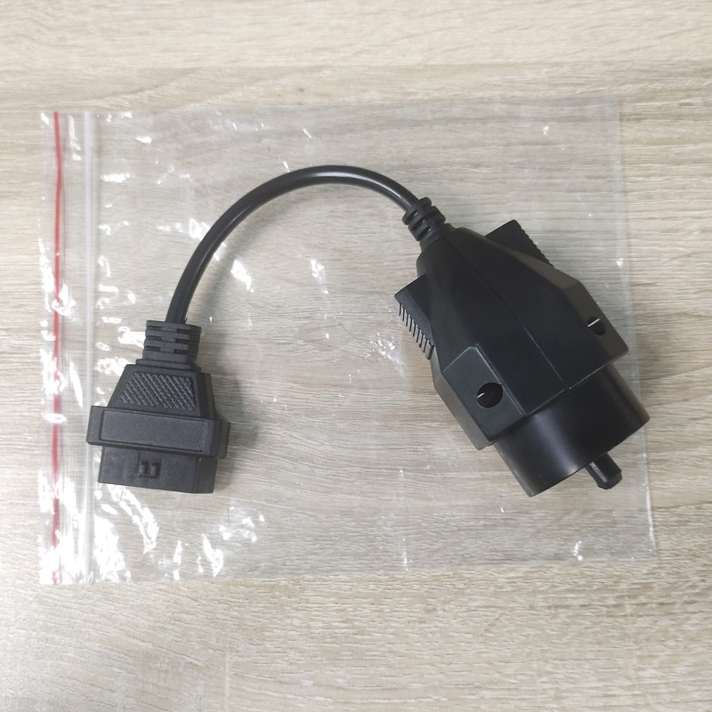 BMW INPA/Autocom K/L vonalhoz autódiagnosztikai hibakereső – 12V tápegység, OBMW20P modell, működési hőmérséklet -20…60°C