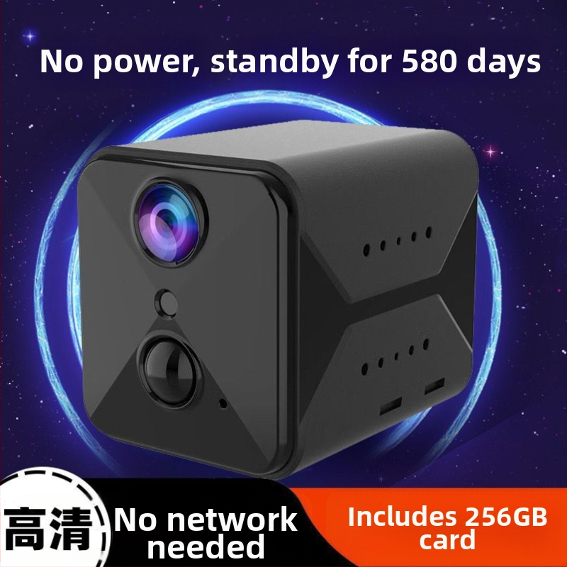 Bezdrôtová vnútorná kamera s Wi‑Fi, vzdialený prístup cez smartphone, Ultra HD