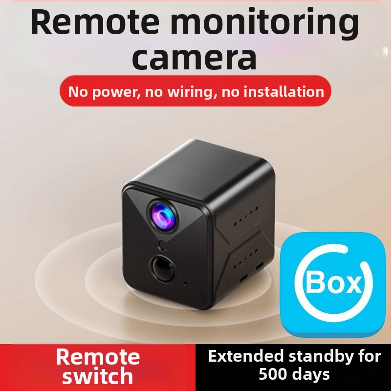 Bezdrôtová vnútorná kamera s Wi‑Fi, vzdialený prístup cez smartphone, Ultra HD