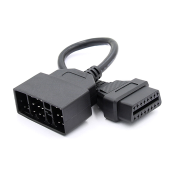OBD2 kabel 22-pin za Toyota starija vozila i minivane — dijagnostički interfejs, model OTYT22P, 12V, -20°C do 60°C