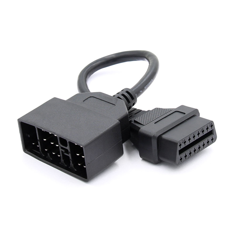 OBD2 kabel 22-pin za Toyota starija vozila i minivane — dijagnostički interfejs, model OTYT22P, 12V, -20°C do 60°C