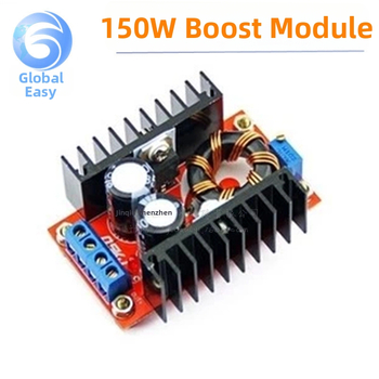 150W DC-DC boost modul za auto i prijenosno napajanje – podešavanje od 10-32V do 12-35V