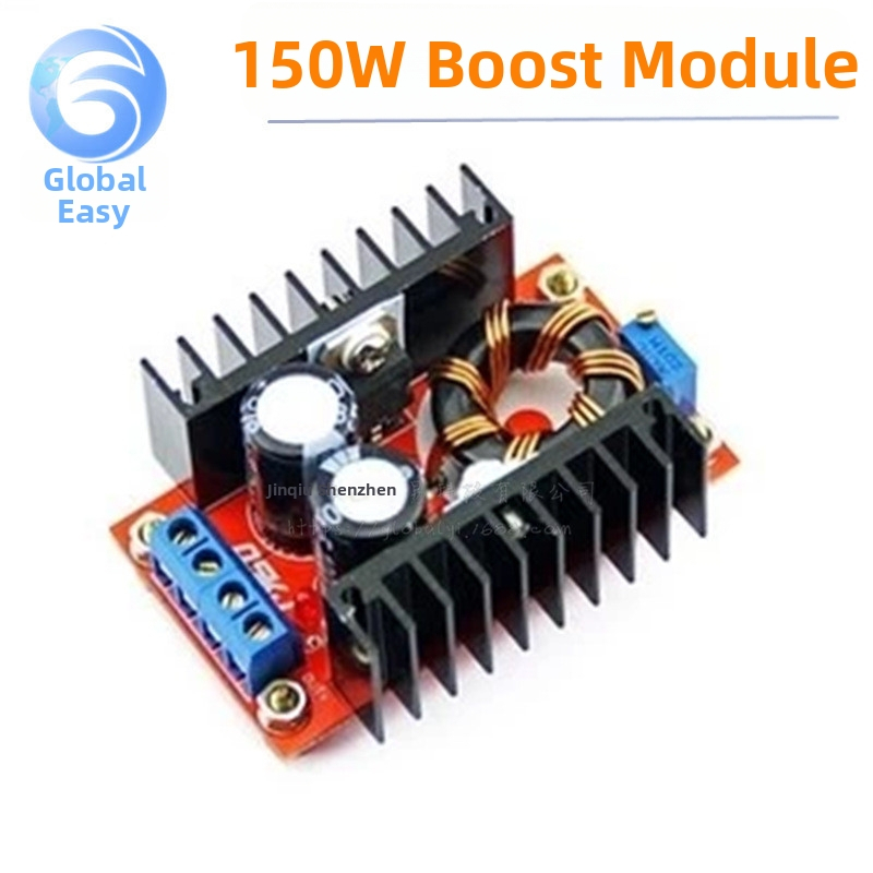 150W DC-DC boost modul za auto i prijenosno napajanje – podešavanje od 10-32V do 12-35V