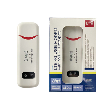 Prenosni 4G WiFi usmjerivač s USB sučeljem - 150 Mbps, IEEE 802.11b/g/n, pojasevi B1/B3/B5