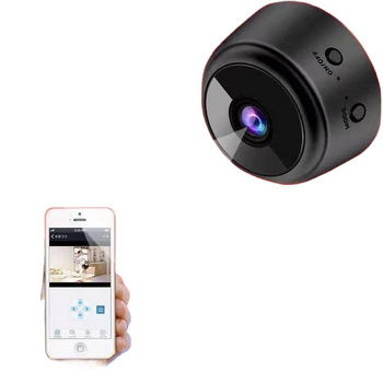 Otthoni vezeték nélküli kamera HD éjszakai látással, telepítés nélkül és csatlakozás nélküli