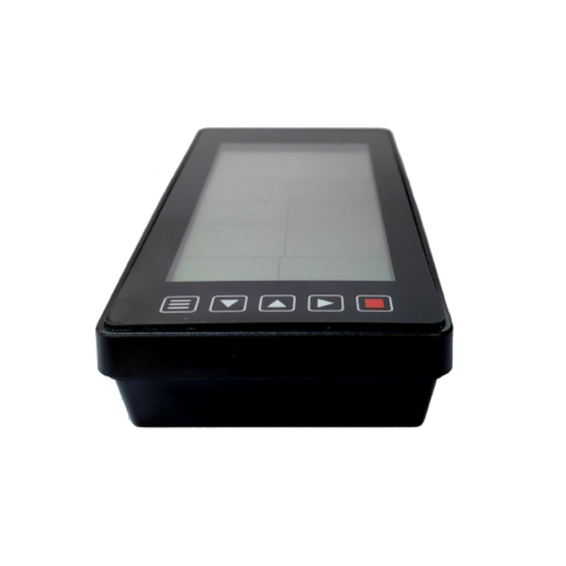 Zhitian Sm-jp014 Konzol álló kerékpárhoz és elliptikus géphez, szívritmus-kijelzővel, képernyő-kijelzéssel, 9999-es számláló