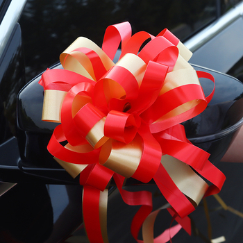 Set vrpca za dekoriranje vjenčanog automobila (Brand Langxin; Materijal: Plastika; Vrsta materijala: Vrpca; Namijenjeno: Proslava vjenčanja; Kategorija: Rekviziti za uređenje prostora)