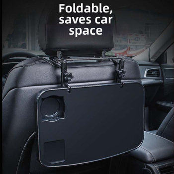 Le Mai αυτοκινητικό τραπεζάκι για το πίσω κάθισμα και στήριγμα φορητού, PVC (Μοντέλο 10290, κατάλληλο για το πίσω μέρος του καθίσματος)
