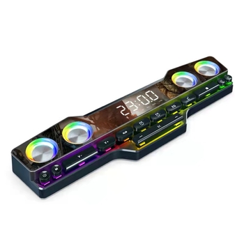 Bluetooth stolni zvučnik 20W, Bluetooth 5.0, raspon frekvencija 100 Hz-20 kHz, SNR ≥75 dB, domet 15 m